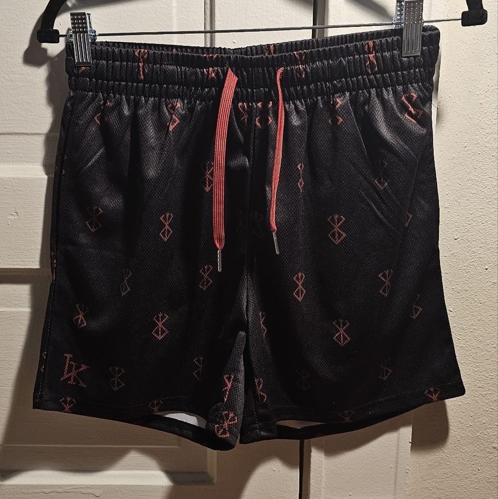 Invicta Kuru Tormented Red Gym Shorts